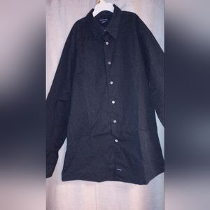 Structure Blue Dress Shirt Medium